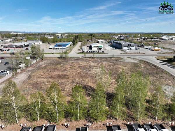 1.88 Acres of Commercial Land for Sale in Fairbanks, Alaska
