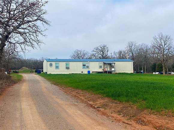 2.5 Acres of Residential Land with Home for Sale in Alex, Oklahoma