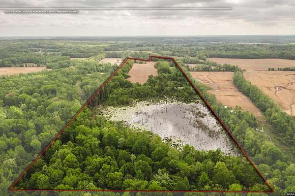 50.2 Acres of Recreational Land & Farm for Sale in Greenfield, Tennessee
