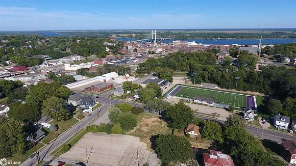 1.8 Acres of Commercial Land for Sale in Burlington, Iowa