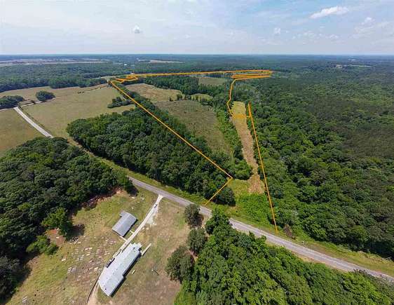 158 Acres of Agricultural Land for Sale in Mansfield, Georgia