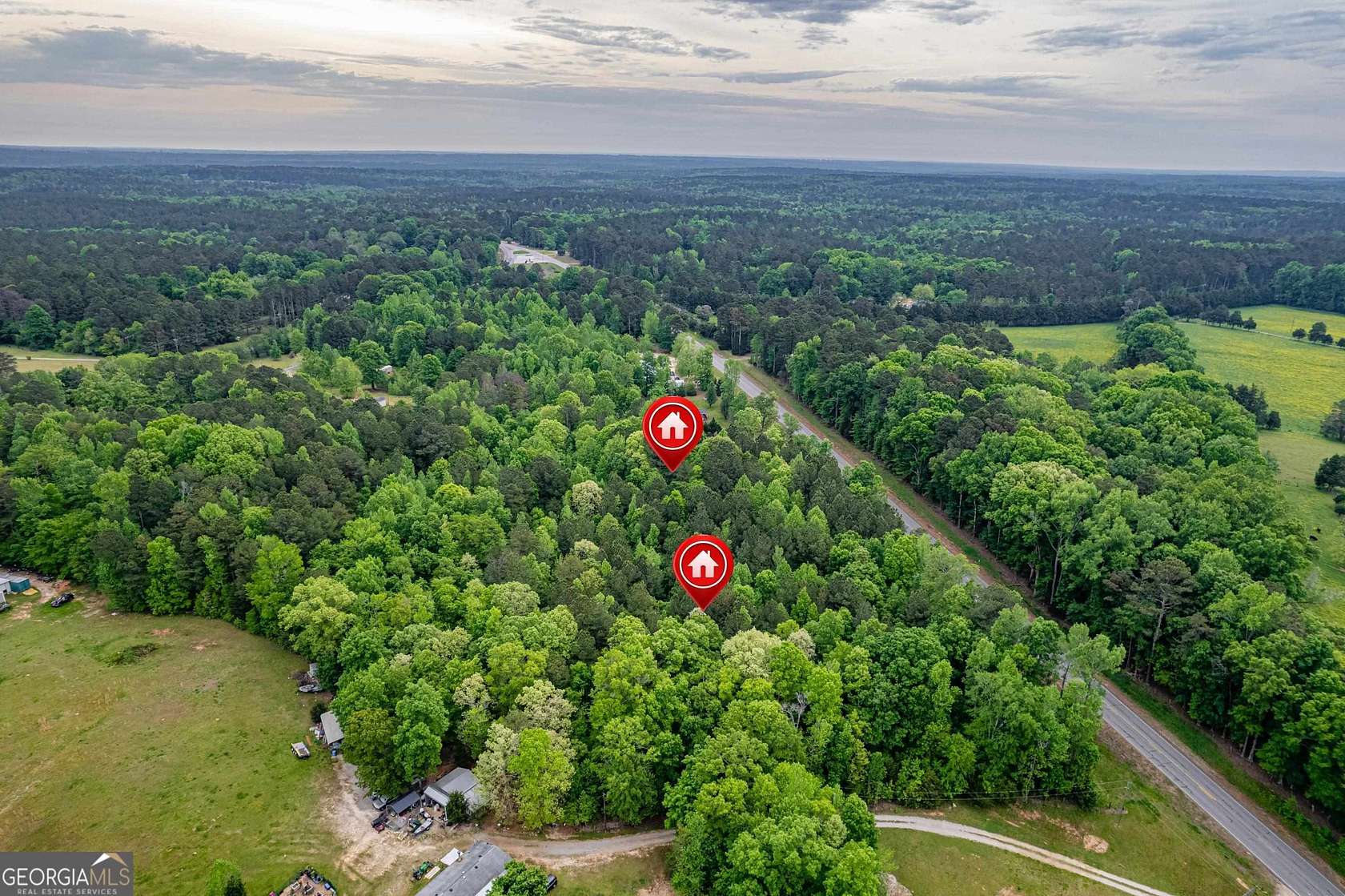 1.91 Acres of Residential Land for Sale in Eatonton, Georgia