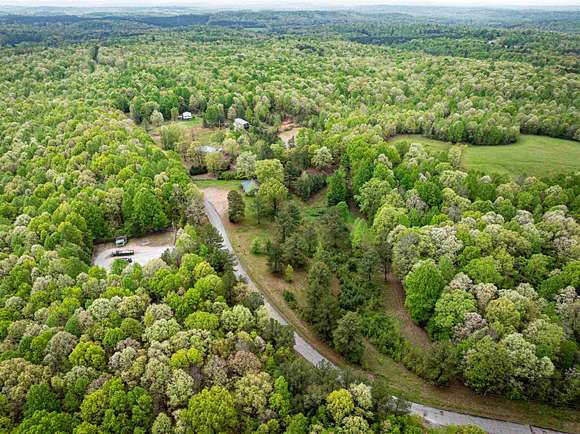 14.8 Acres of Recreational Land with Home for Sale in Bath Springs, Tennessee