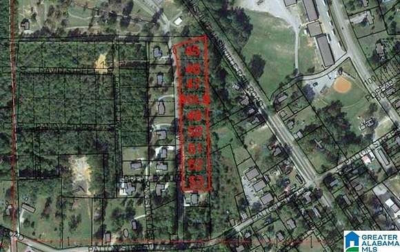 0.42 Acres of Residential Land for Sale in Jemison, Alabama