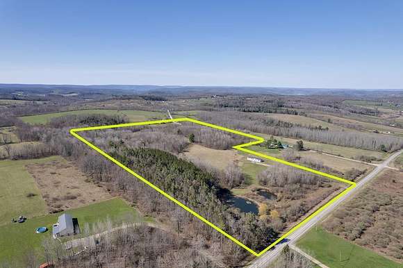 38 Acres of Land with Home for Sale in Caton, New York