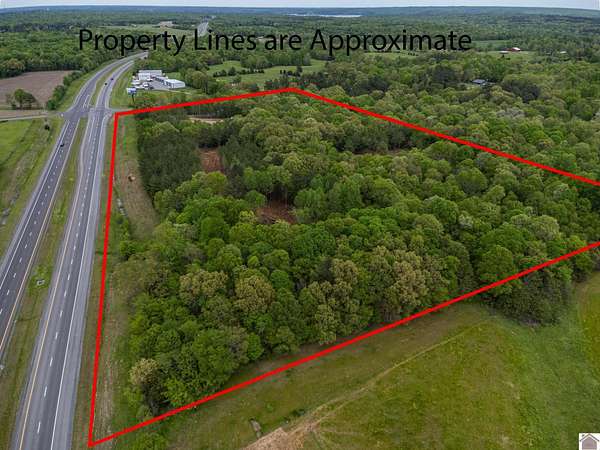 18.6 Acres of Recreational & Residential Land for Sale in Dexter, Kentucky