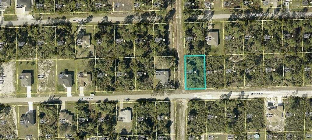 0.25 Acres of Residential Land for Sale in Lehigh Acres, Florida