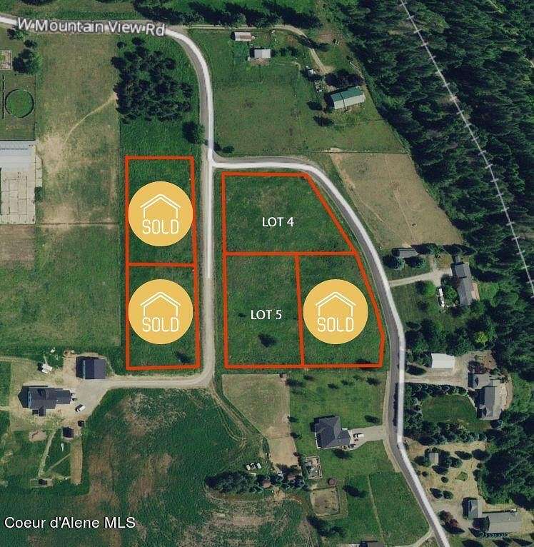 0.84 Acres of Residential Land for Sale in Moyie Springs, Idaho