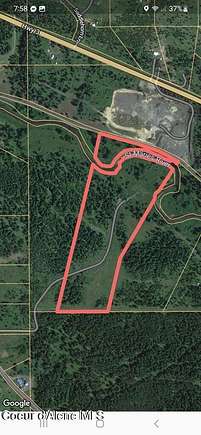 27.3 Acres of Land for Sale in Fernwood, Idaho