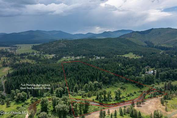 25.2 Acres of Land for Sale in Fernwood, Idaho