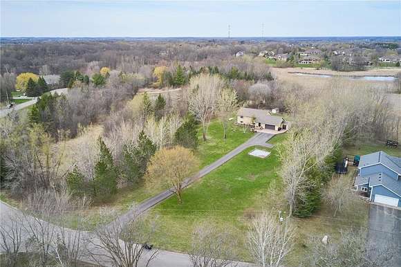 4.8 Acres of Residential Land with Home for Sale in Credit River Township, Minnesota