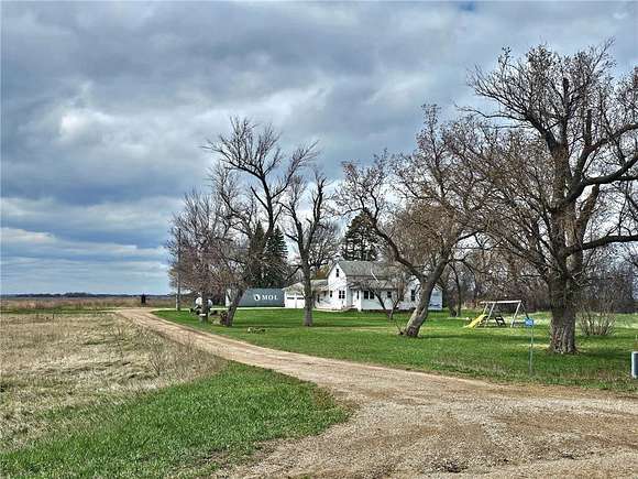 3.4 Acres of Residential Land with Home for Sale in Morris, Minnesota