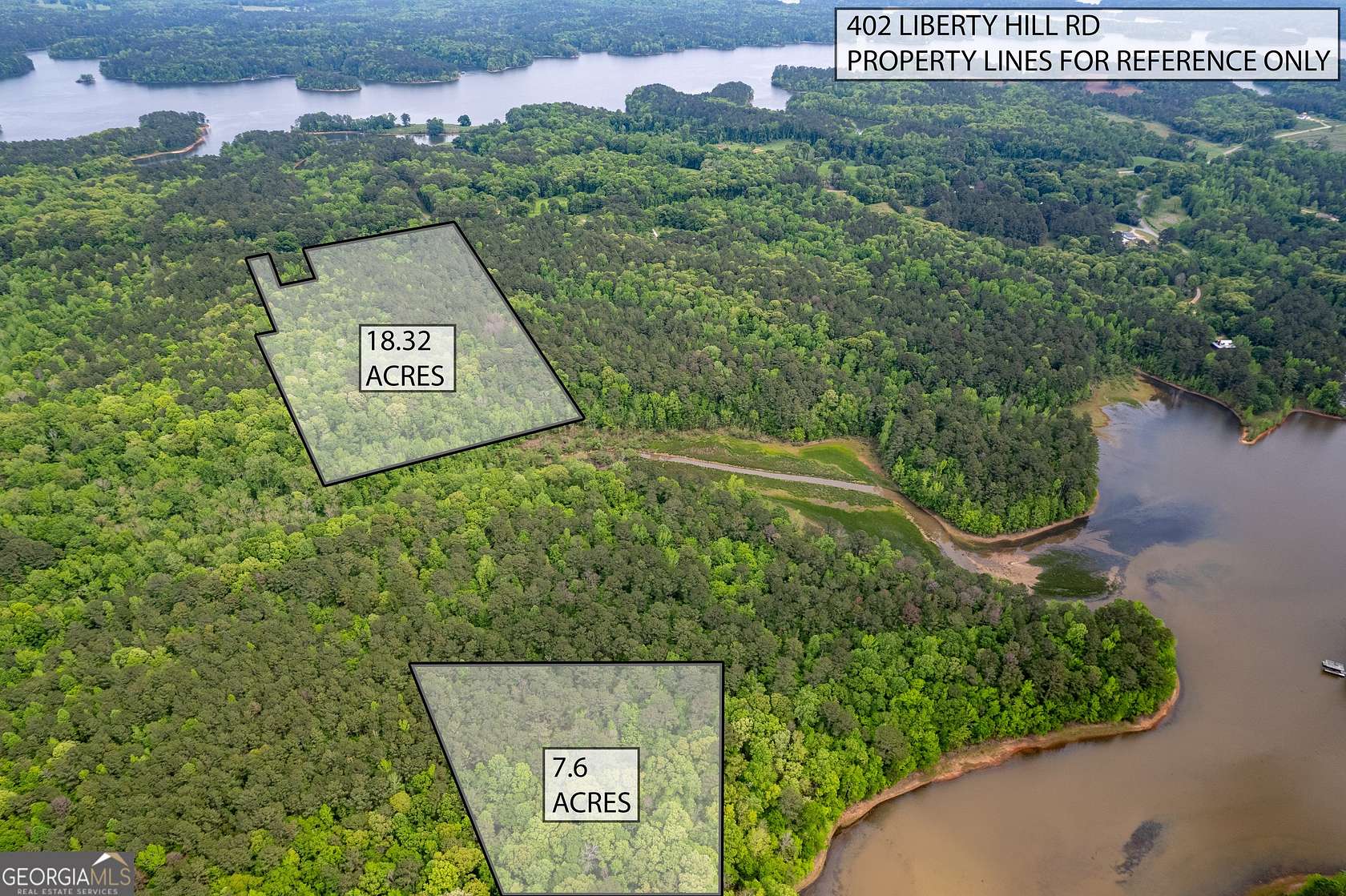 25.3 Acres of Land for Sale in LaGrange, Georgia