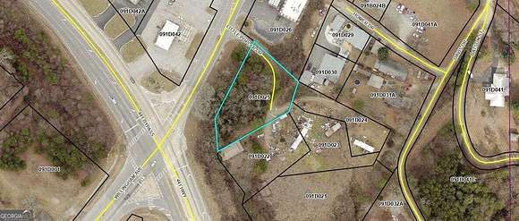 0.63 Acres of Commercial Land for Sale in Baldwin, Georgia