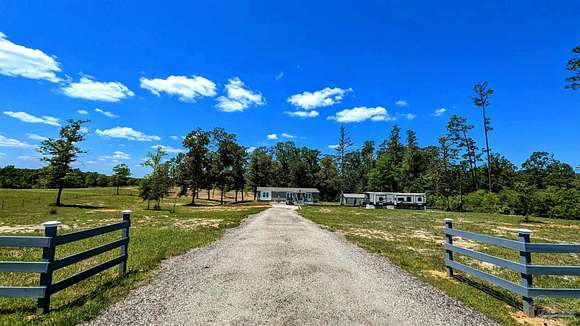 5.4 Acres of Residential Land with Home for Sale in Bay Minette, Alabama