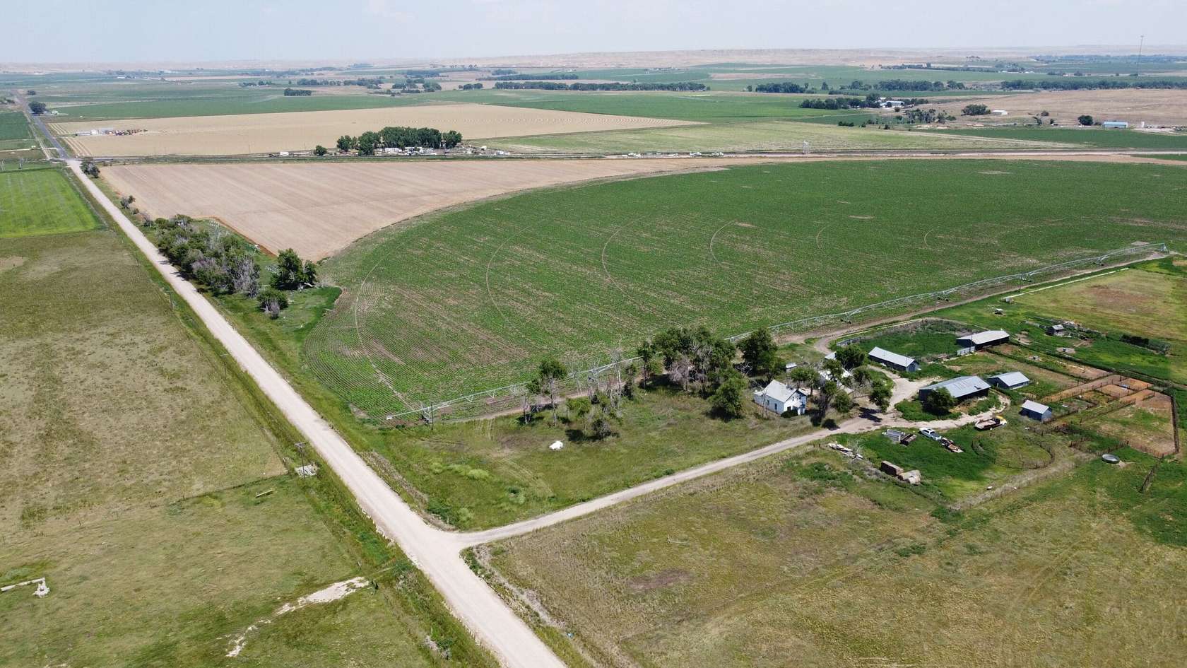 257 Acres of Land with Home for Sale in Bridgeport, Nebraska