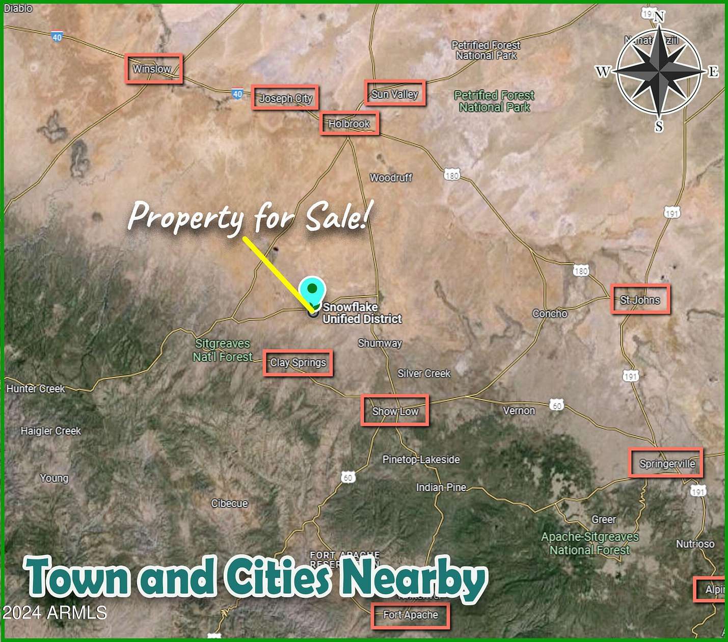 5.01 Acres of Land for Sale in Heber, Arizona