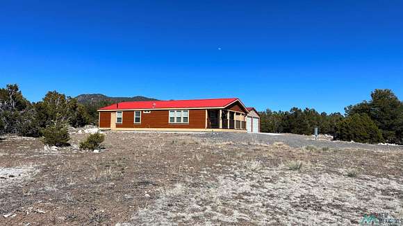 2.4 Acres of Residential Land with Home for Sale in Quemado, New Mexico