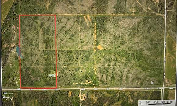 40 Acres of Recreational Land for Sale in Olney, Texas