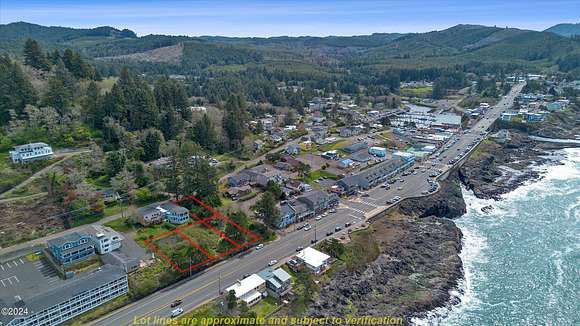 0.47 Acres of Commercial Land for Sale in Depoe Bay, Oregon