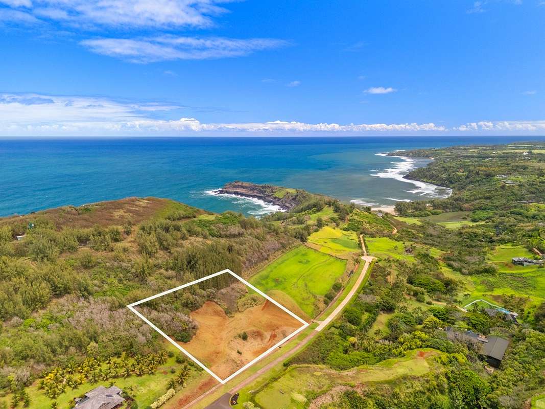 5.1 Acres of Residential Land for Sale in Kilauea, Hawaii
