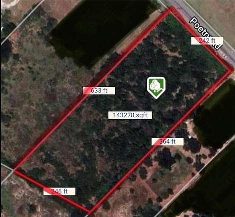 3.7 Acres of Residential Land for Sale in Royse City, Texas