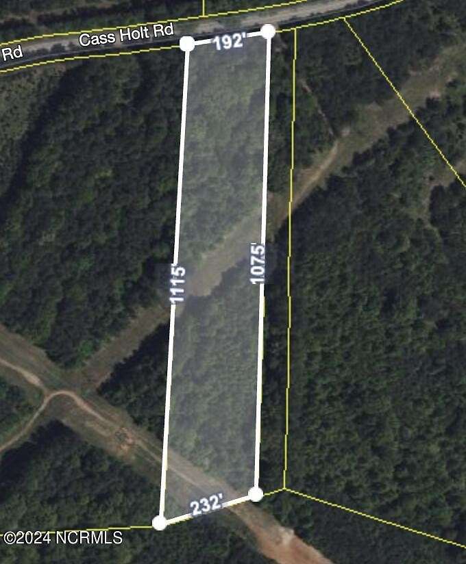 5.2 Acres of Residential Land for Sale in Holly Springs, North Carolina