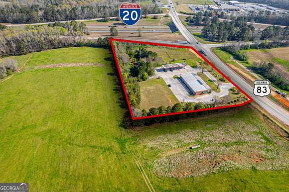 5.2 Acres of Commercial Land for Lease in Madison, Georgia