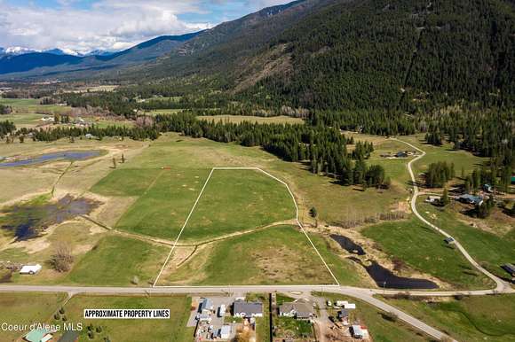 12 Acres of Land for Sale in Bonners Ferry, Idaho