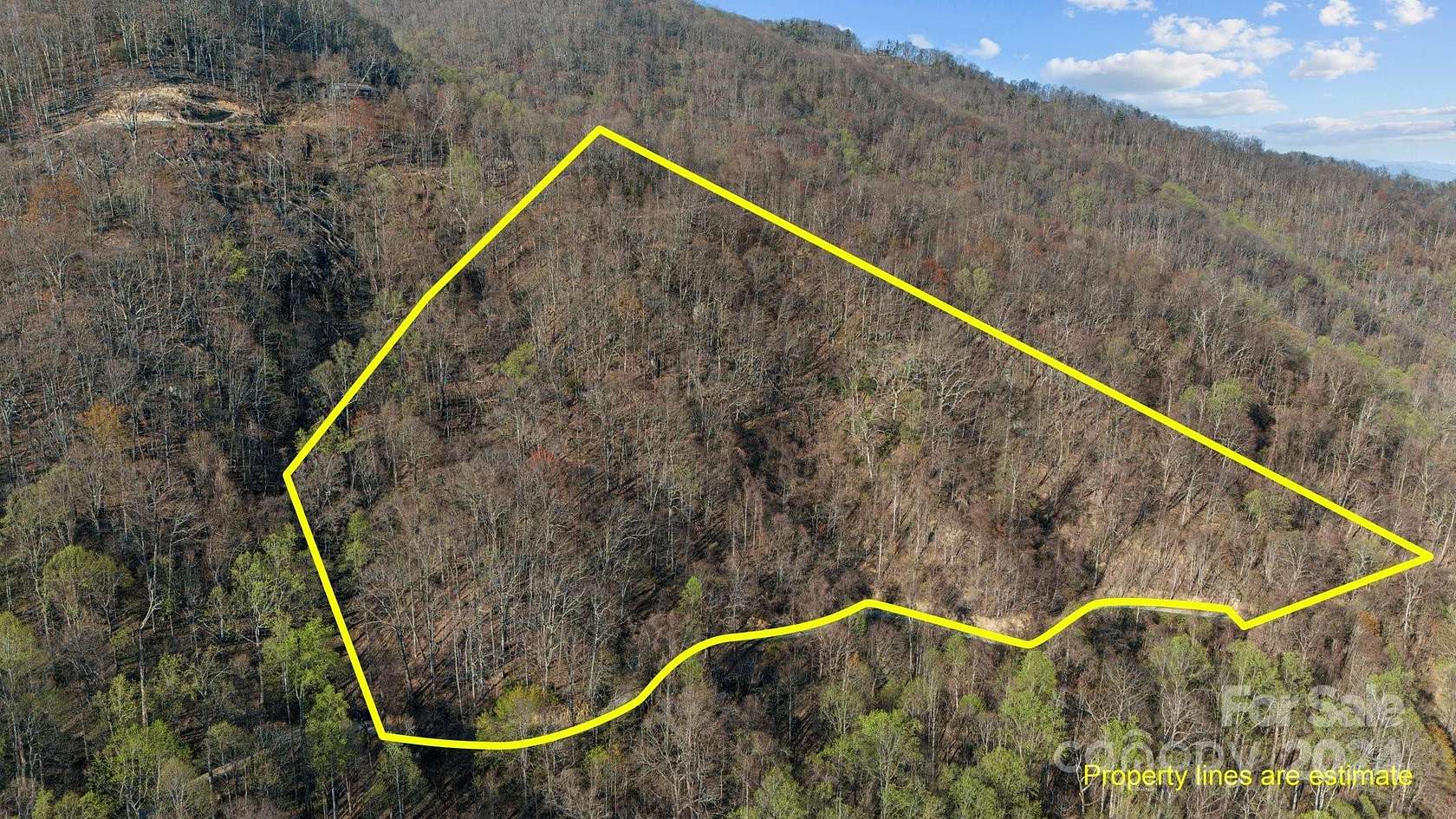 3.17 Acres of Residential Land for Sale in Hot Springs, North Carolina