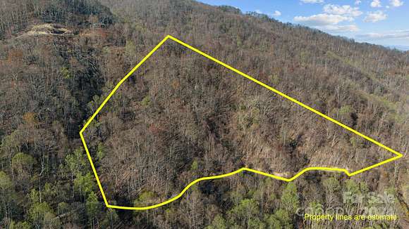 3.2 Acres of Residential Land for Sale in Hot Springs, North Carolina