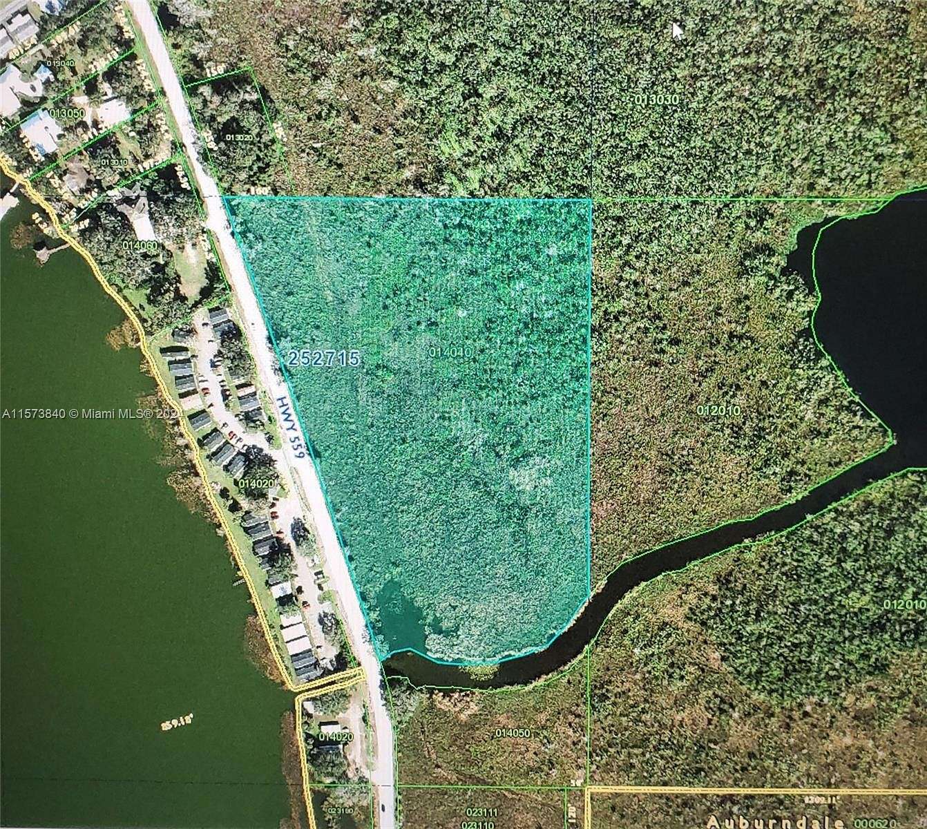 15.1 Acres of Land for Sale in Auburndale, Florida