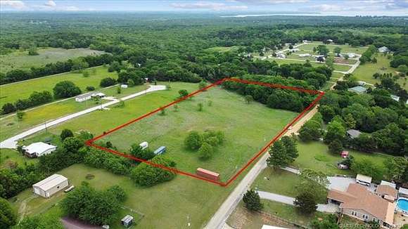 5.7 Acres of Agricultural Land for Sale in Kingston, Oklahoma