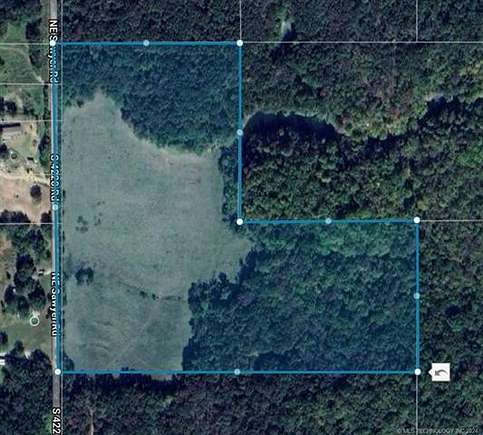 30 Acres of Land for Sale in Chelsea, Oklahoma