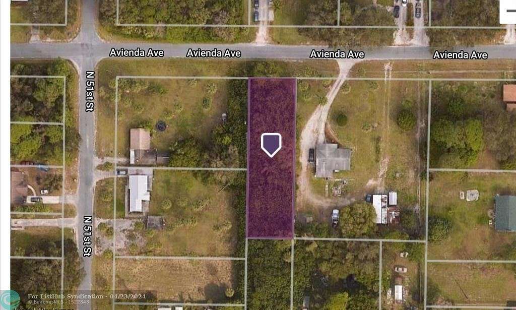 0.29 Acres of Residential Land for Sale in Fort Pierce, Florida