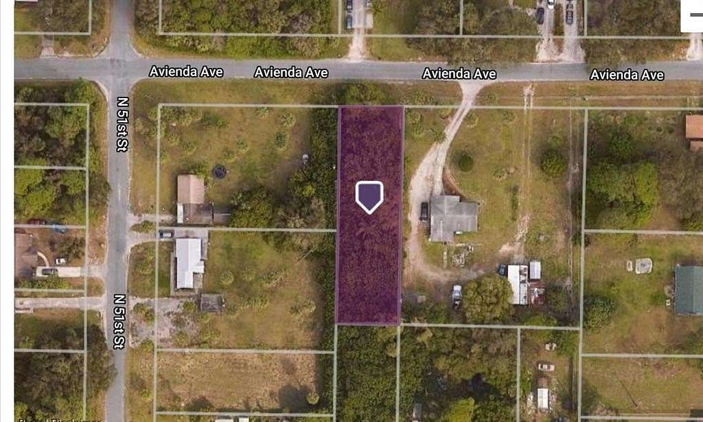 0.29 Acres of Residential Land for Sale in Fort Pierce, Florida