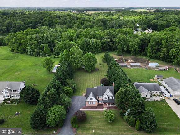 3.4 Acres of Residential Land with Home for Sale in Earleville, Maryland