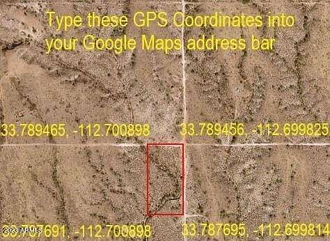 5 Acres of Residential Land for Sale in Wittmann, Arizona