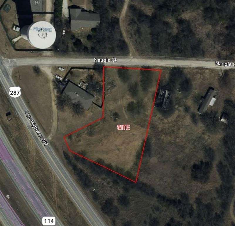 0.94 Acres of Land for Sale in Rhome, Texas