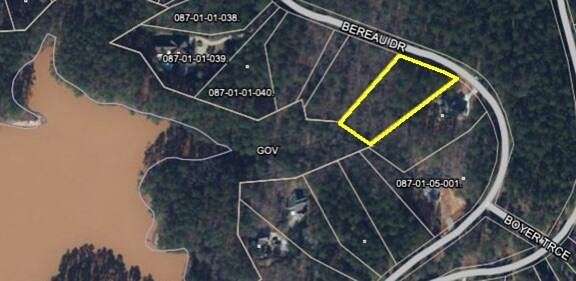1.1 Acres of Residential Land for Sale in McCormick, South Carolina