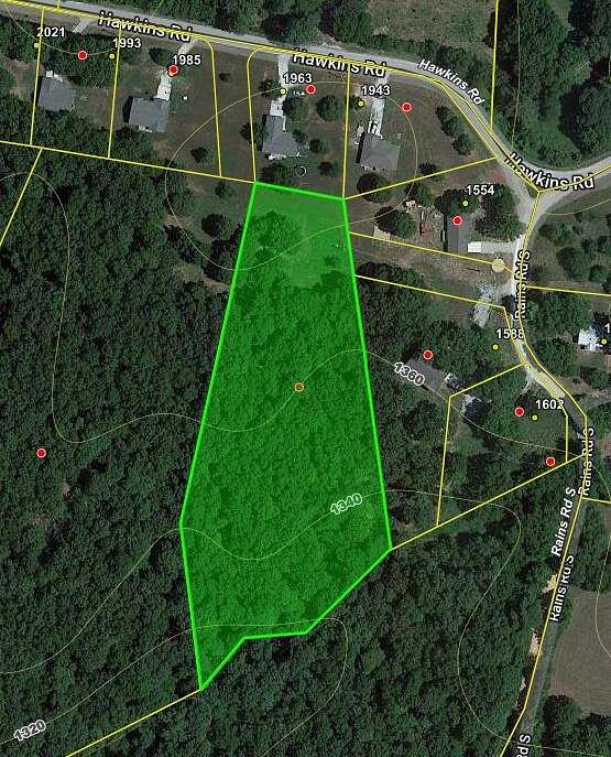 3.9 Acres of Residential Land for Sale in Harrison, Arkansas