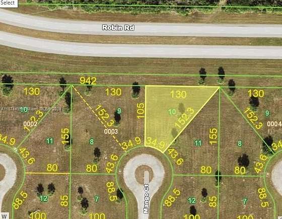 0.21 Acres of Residential Land for Sale in Placida, Florida