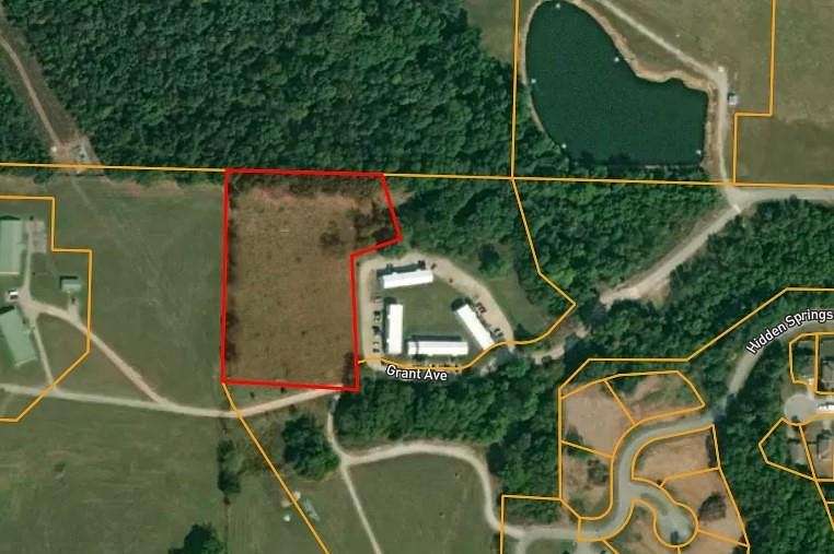 3.8 Acres of Land for Sale in Decatur, Arkansas