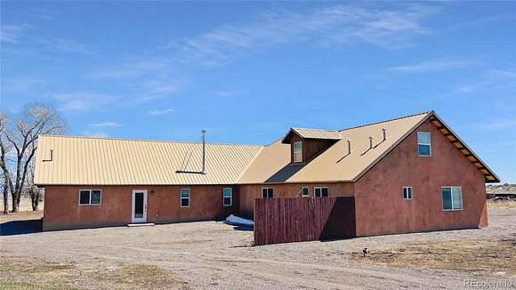 38 Acres of Land with Home for Sale in Antonito, Colorado