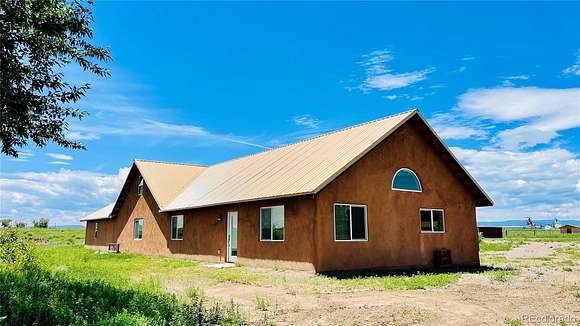 38 Acres of Land with Home for Sale in Antonito, Colorado