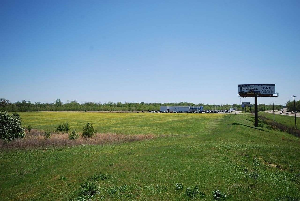 52 Acres of Mixed-Use Land for Sale in Humboldt, Tennessee