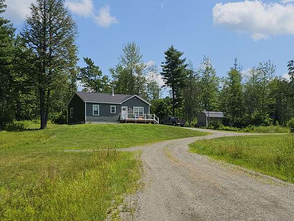 5.1 Acres of Residential Land with Home for Sale in Cornville, Maine