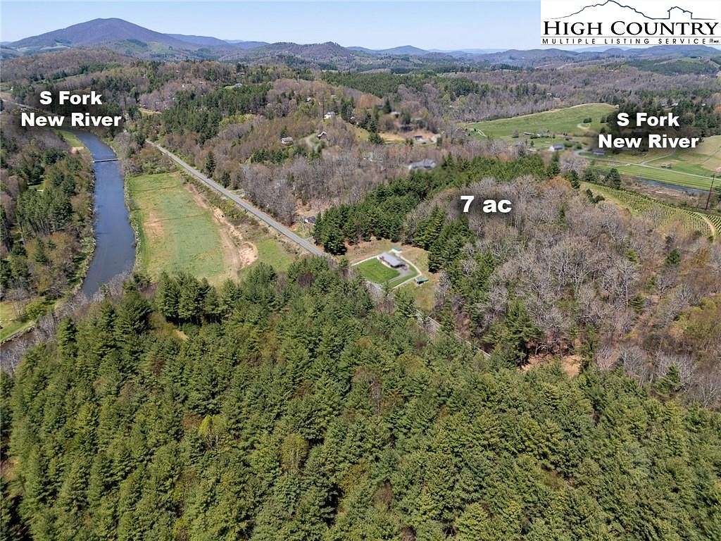 7.2 Acres of Residential Land for Sale in West Jefferson, North Carolina