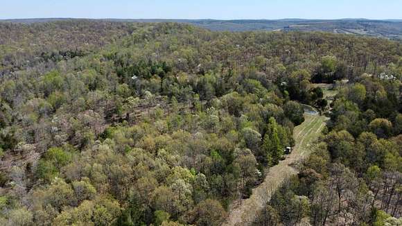 262 Acres of Recreational Land for Sale in Huntsville, Arkansas