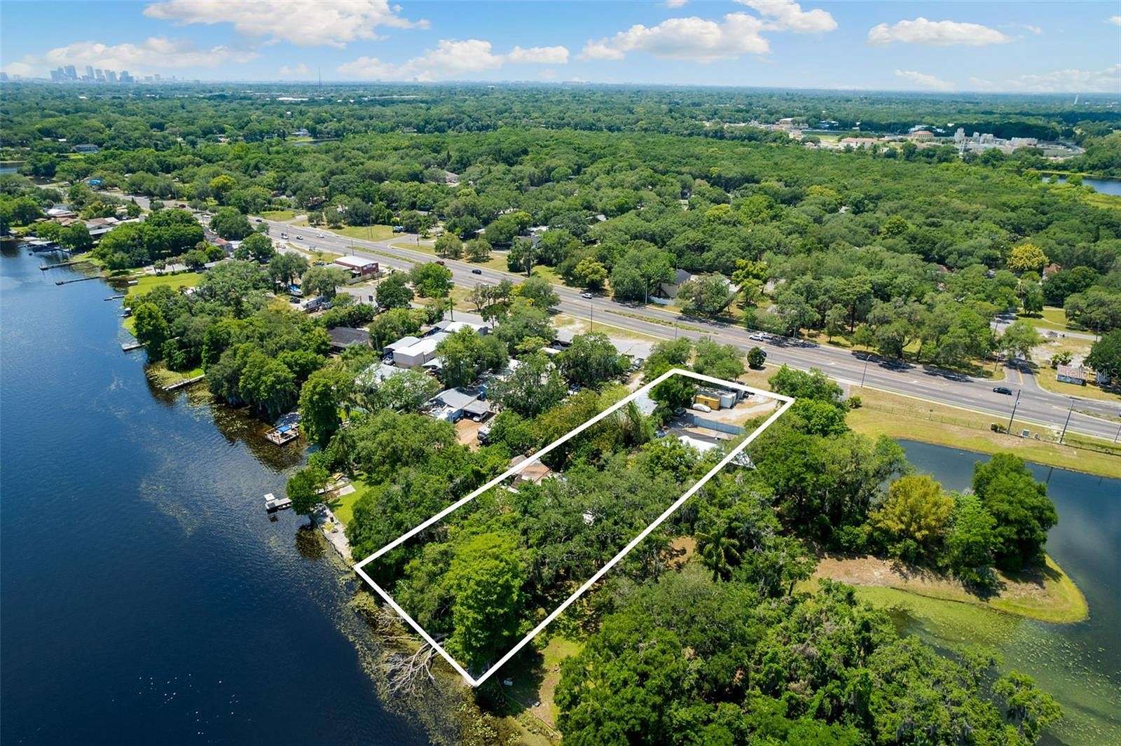 0.95 Acres of Mixed-Use Land for Sale in Tampa, Florida